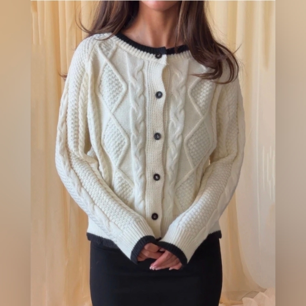Crybaby Parisian Cardigan - Picture 2 of 3